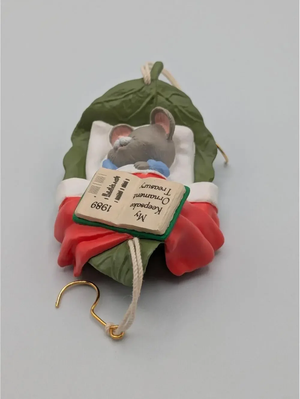 Hallmark Keepsake Ornament Collector's Club 1989 